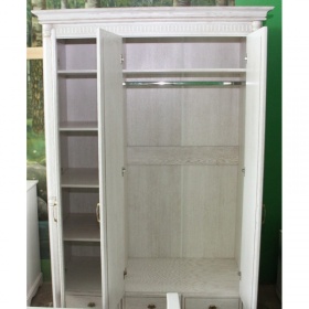 Шкаф 3-х дверный "Паола" БМ-2165-01 розовый пепел