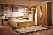 Спальня "Верди-Люкс" 3 дуб