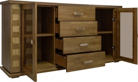 Тумба комбинированная «Тунис» П6.343.0.03 (П343.03Ш) Тумба комбинированная «Тунис» П6.343.0.03 (П343.03Ш)