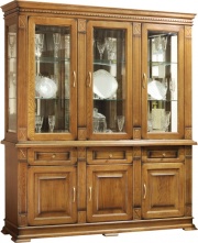 Шкаф комбинированный "Верди-Люкс 3з" (дуб) Шкаф комбинированный "Верди-Люкс 3з" (дуб)